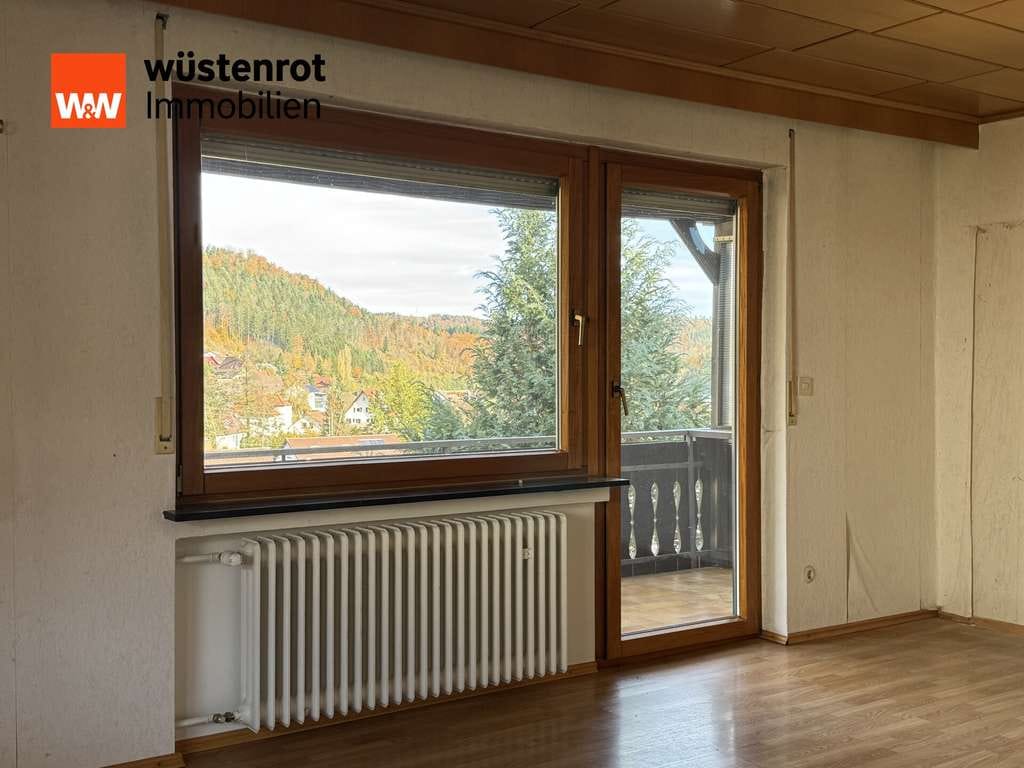 Immobilie in Sulz am Neckar - Entschleunigt leben: Ihr Rückzugsort mit Balkon und Aussicht - Bild 1