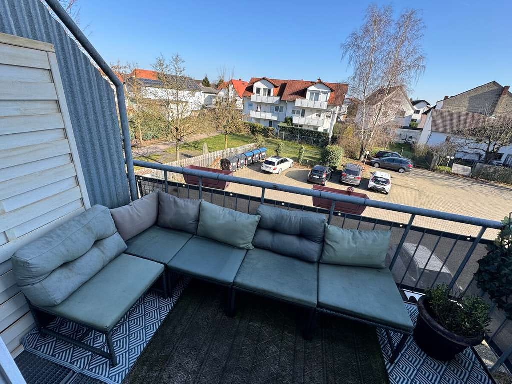 Immobilie in Eppertshausen - 2 Zimmer Maisonette-Wohnung mit Balkon und Kfz-Stellplatz - Bild 4