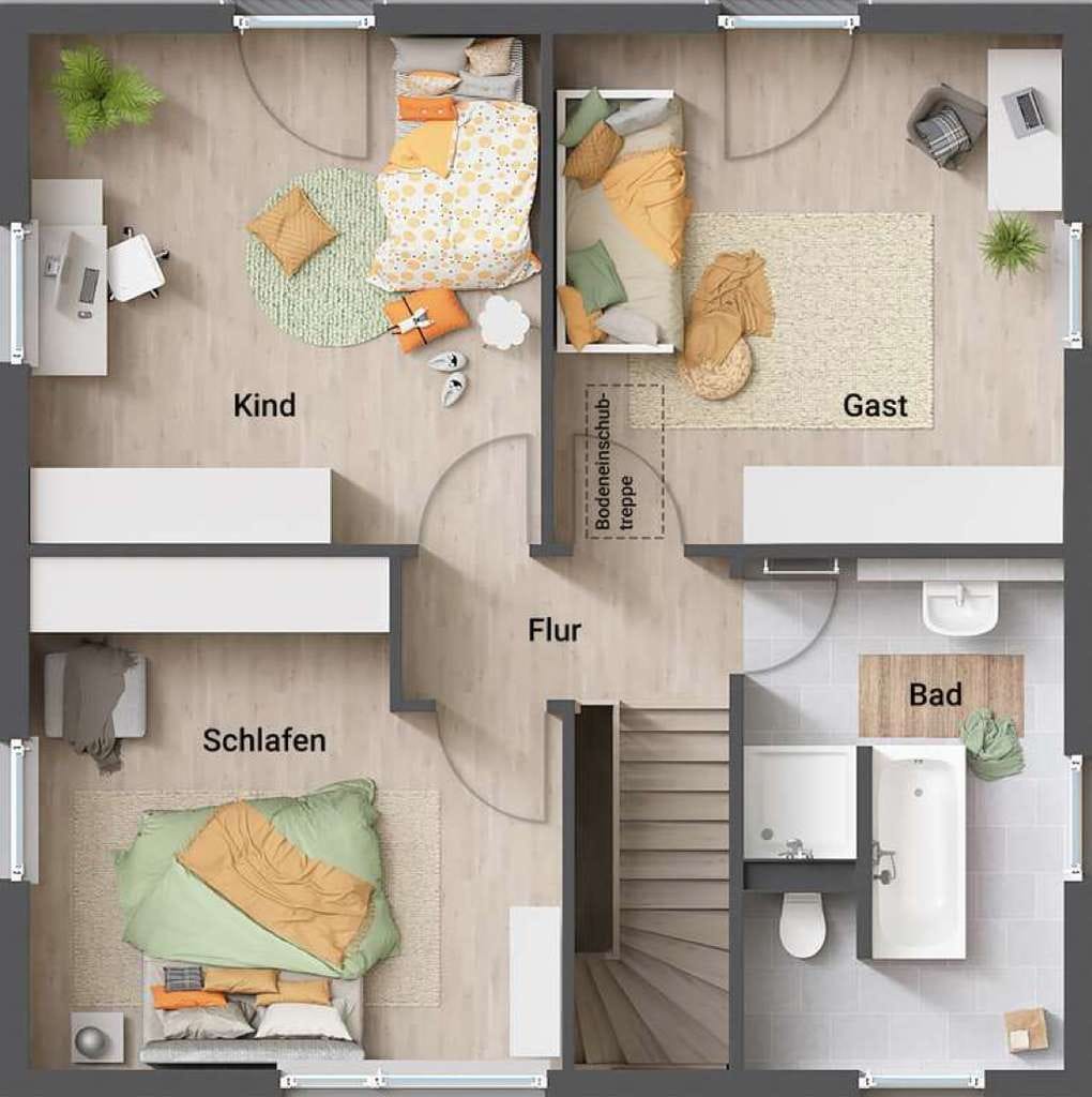 Immobilie in Mühlau - Bauen Sie Ihr Traumhaus in der schönsten Ecke von Mühlau. Es ist alles für Sie vorbereitet. - Bild 3