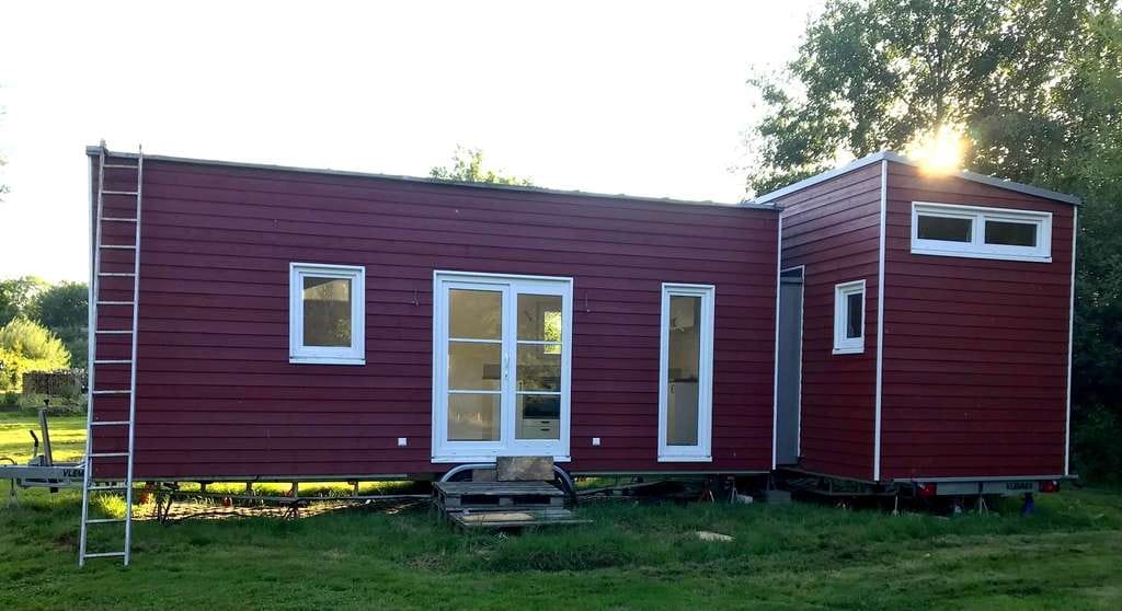 Immobilie in Loxstedt - Luxuriöse Tiny Häuser im Doppelpack: Einzigartiges Wohnen auf kleinem Raum - Bild 2