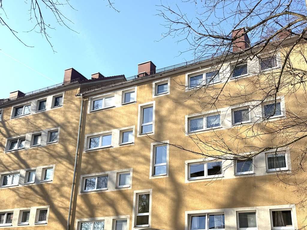 Immobilie in Hof - 1104 - Gut vermietete 4-Zimmer-Eigentumswohnung in Hof - Bild 1