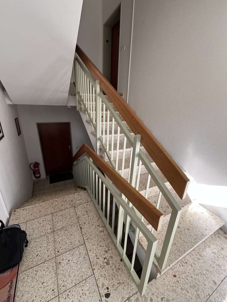 Immobilie in Bad Bellingen - Vermietete 2 - Zimmer - ETW mit Balkon, tollem Blick zu den Vogesen, Kellerabteil , TG-Abstellplatz - Bild 4