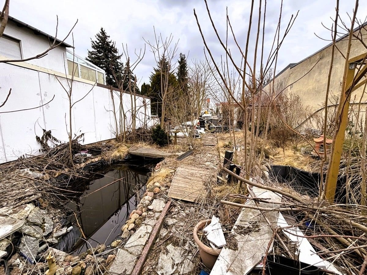 Immobilie in Coswig (Anhalt) - kleines Stadthaus mit Innenhof und Garten im Herzen von Coswig - Bild 4