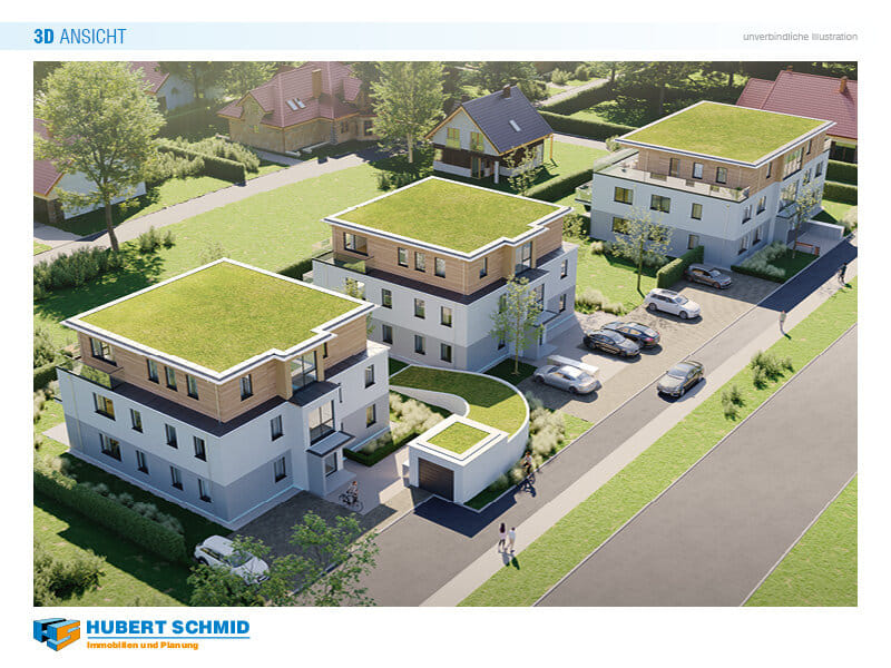 Immobilie in Ruderatshofen - Wohnen Im Neufeld (102), 87674 Ruderatshofen - Bild 3