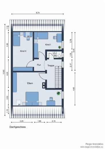 Immobilie in Gefrees - Vermietete Doppelhaushälfte mit Einliegerwohnung, ruhige Lage von Gefrees! - Bild 2