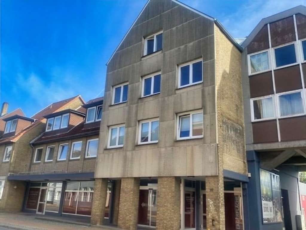 Immobilie in Schleswig - Gemütliche, solide und zentralgelegene 1,5 Zimmer Eigentumswohnung mit eigener Garage - Bild 2