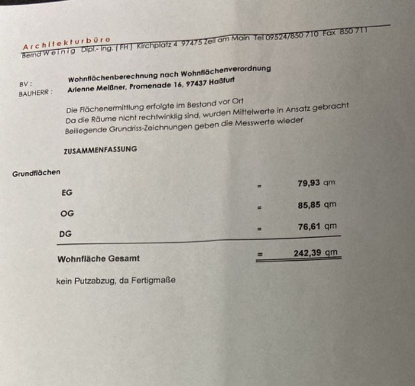 Immobilie in Haßfurt - Dreifamilienhaus in zentraler Lage Haßfurt - Bild 4