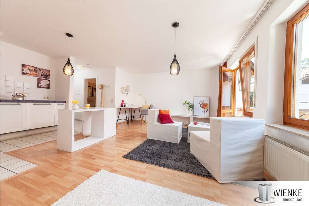 Immobilie in Wutöschingen - 1 Zimmer Eigentumswohnung mit Balkon und Tiefgaragenstellplatz - Bild 4
