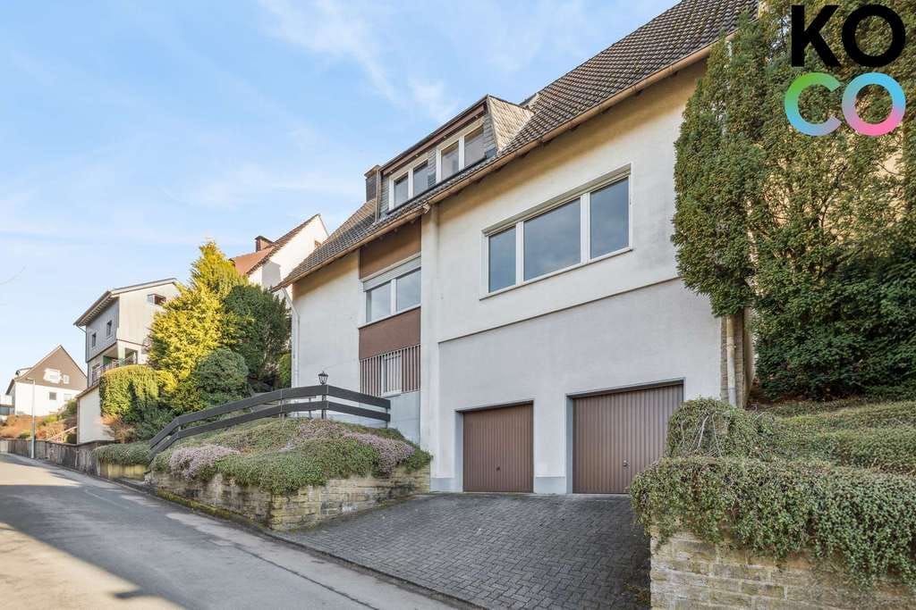 Immobilie in Schalksmühle - Maisonette-Eigentumswohnung mit Panorama-Dachgeschoss & großer Sonnenterrasse - Bild 2