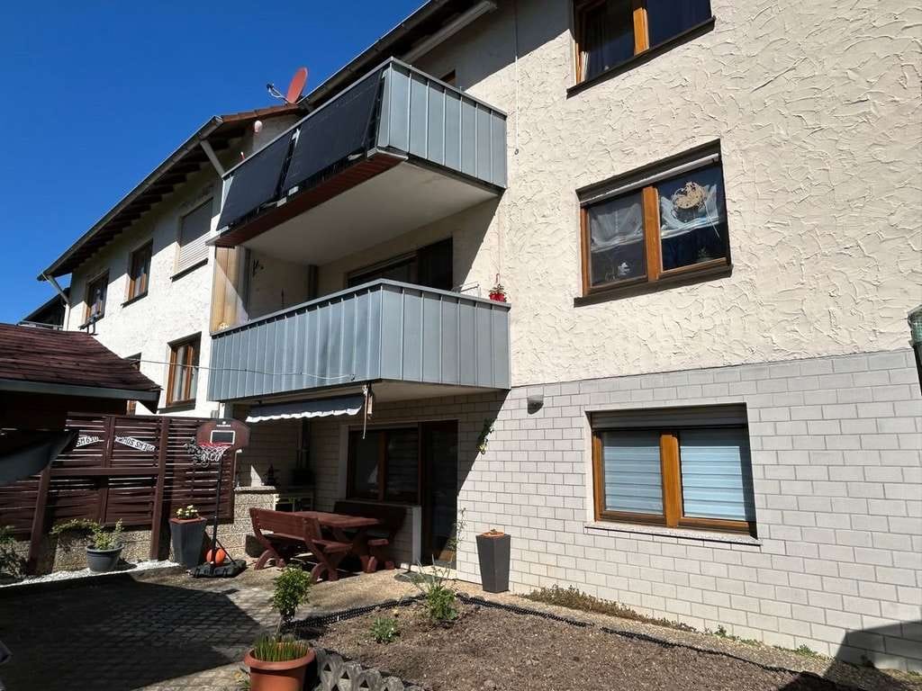Immobilie in Adelsheim - Viel Platz zum Wohlfühlen! 
Eigentumswohnung mit Balkon und Terrasse in bevorzugter Wohnlage - Bild 4