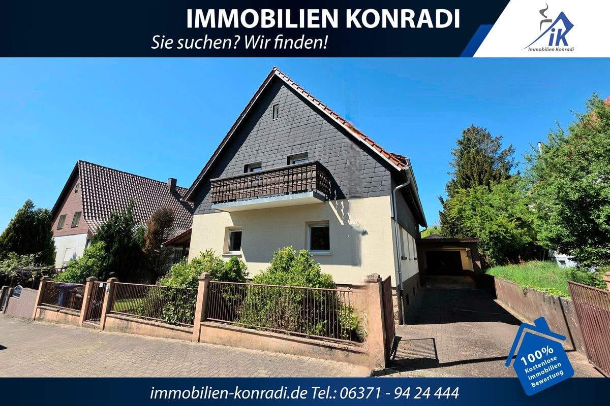 Immobilie in Schallodenbach - IK| Schallodenbach: Gepflegtes Einfamilienhaus in idylischer Lage mit großem Garten - Bild 0