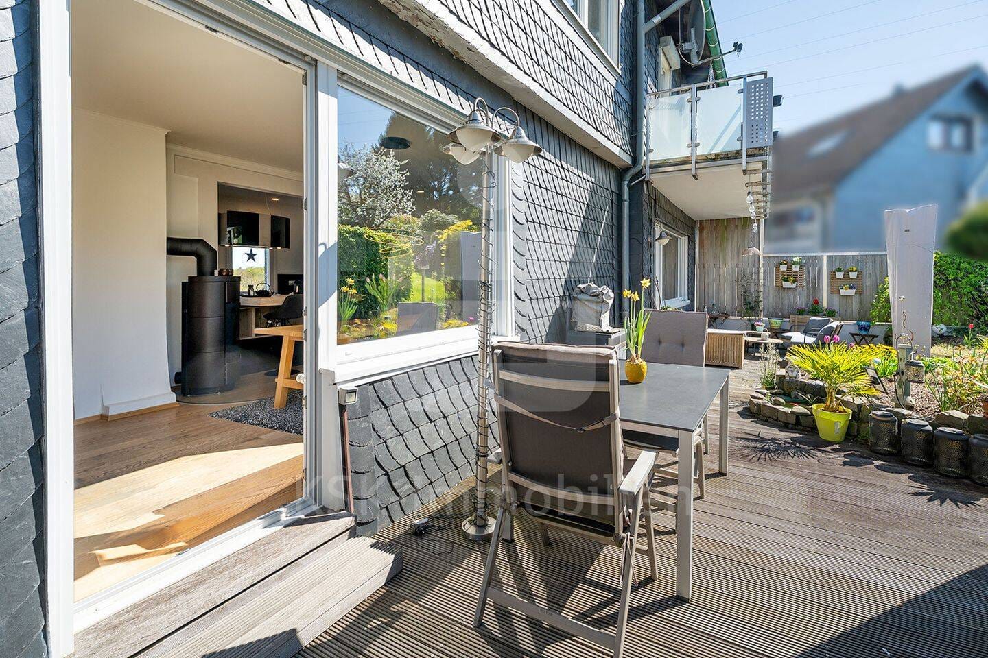 Immobilie in Wermelskirchen - Ansprechendes Ein-/Zweifamilienhaus in bevorzugter Stadtrandlage von Wermelskirchen. - Bild 3