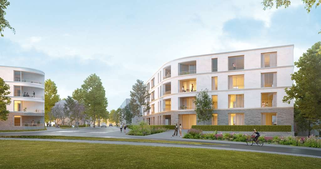 Immobilie in Fulda - Private Wohngenossenschaft: 2-Zi. Wohnung im 2. OG mit ca. 57 m² (WBS ME erforderlich !!!) - Bild 3