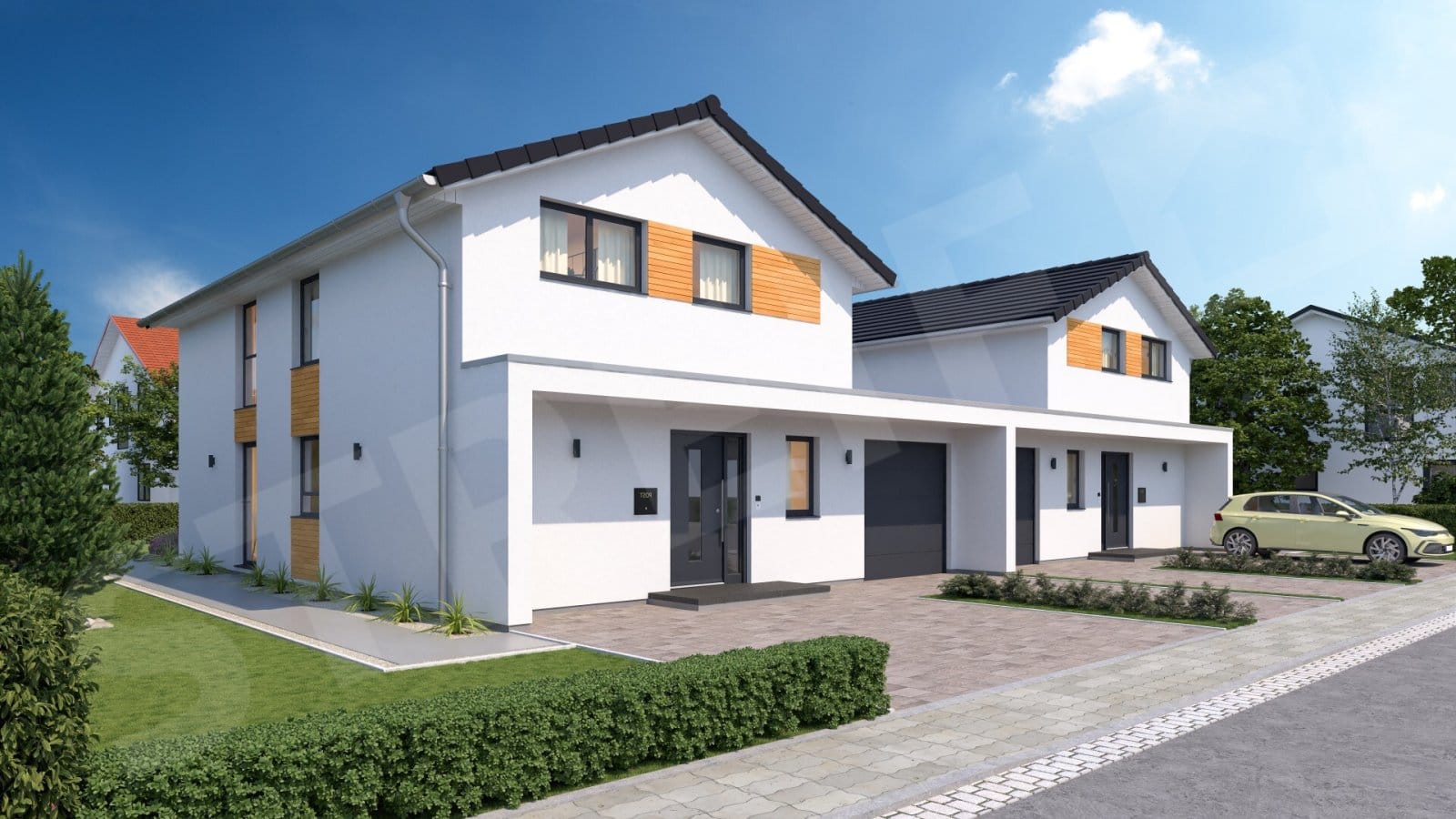 Immobilie in Hepberg - Einfamilienhaus mit Garage und PV-Anlage - Bild 0