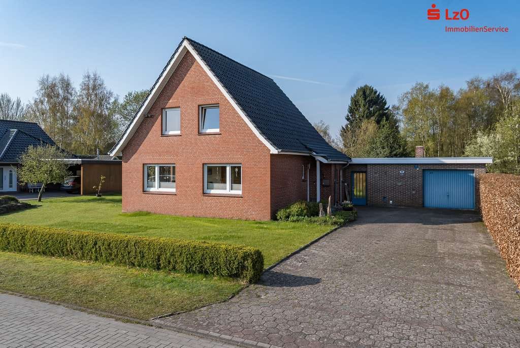 Immobilie in Apen - Modernisiertes Einfamilienhaus mit Garage in Augustfehn II - Bild 0