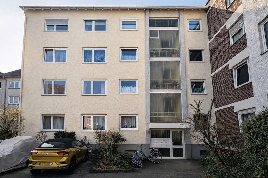 Immobilie in Bischofsheim - Kapitalanlage mit sofortigem Cashflow – vermietete ETW mit Stellplatz in Bischofsheim - Bild 0