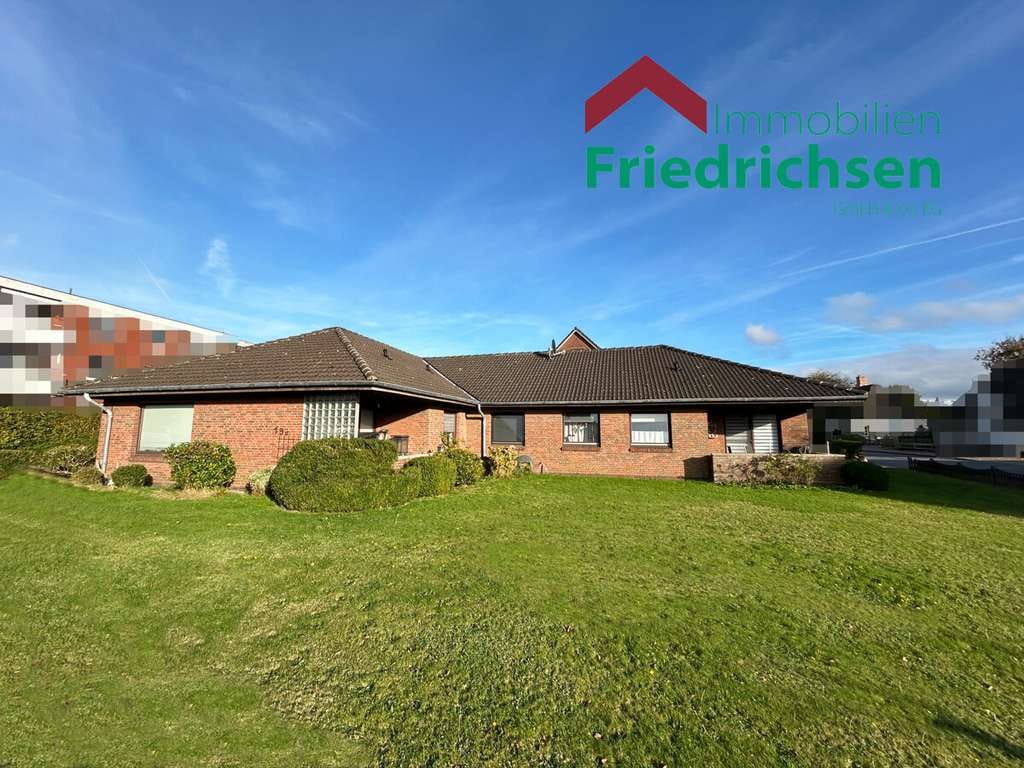 Immobilie in Leck - Zentrumsnahes Wohnen auf einer Ebene – Zweifamilienhaus in Leck - Bild 0