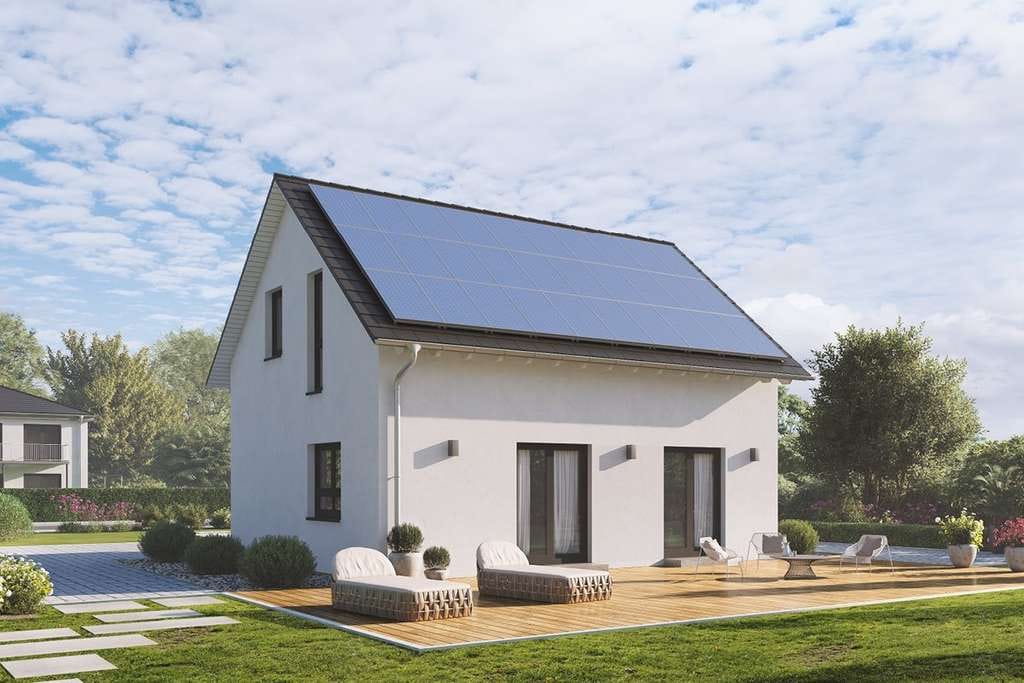 Immobilie in Frensdorf - Modernes projektiertes Fertighaus für flexible Wohnwünsche in Frensdorf - Bild 1