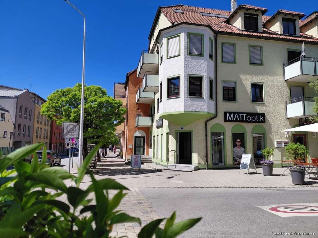 Immobilie in Deggendorf - Mitten in der Stadt. 2 - Zimmer Eigentumswohnung - Bild 4