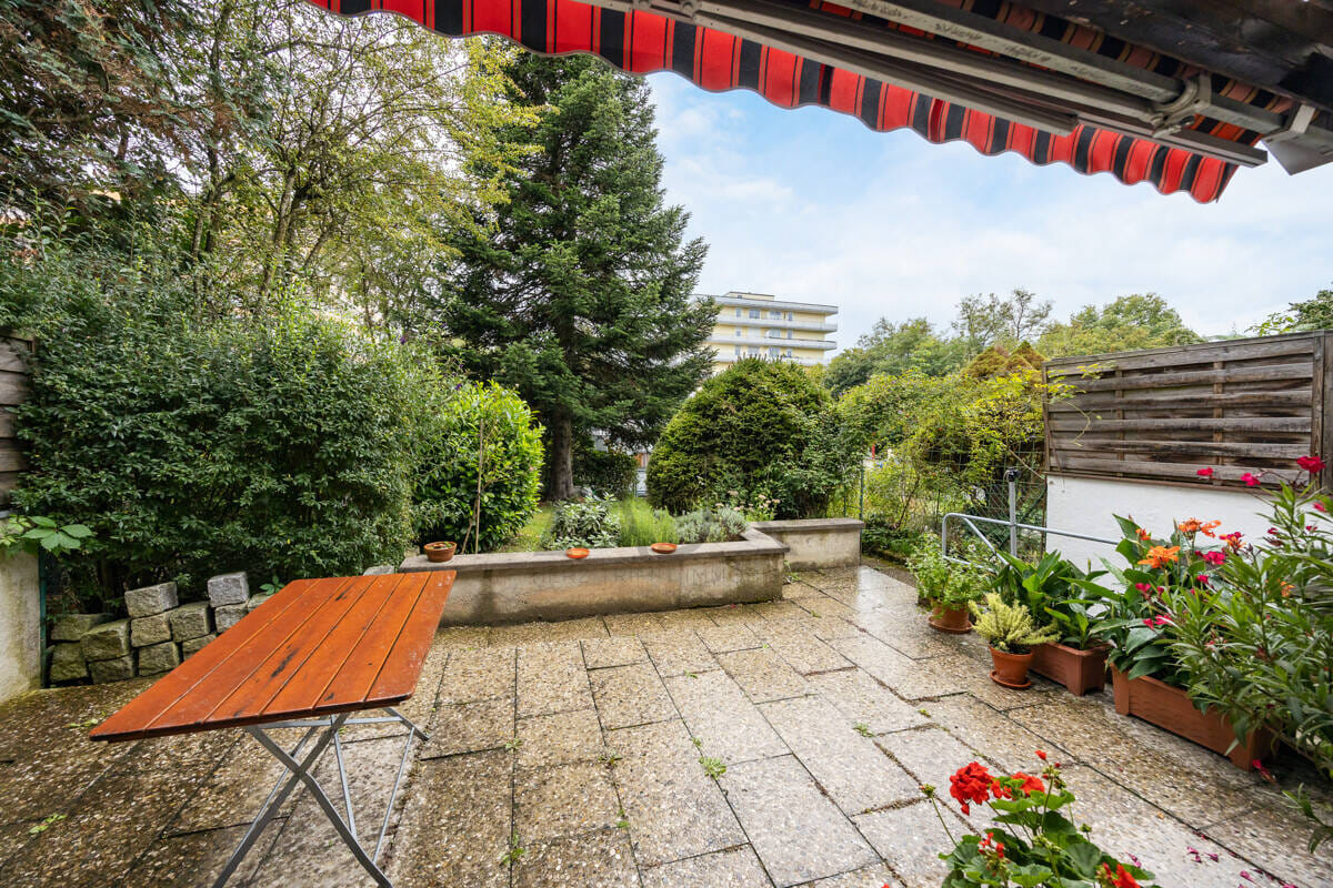 Immobilie in Ebersberg - Familienfreundliches Reihenmittelhaus mit Südterrasse  und Garten mit Potential - Bild 4