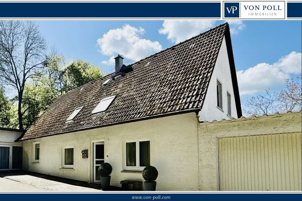 Immobilie in Lich - Neu Entdeckt - geräumiges Einfamilienhaus in ruhiger Waldrandlage - Bild 0
