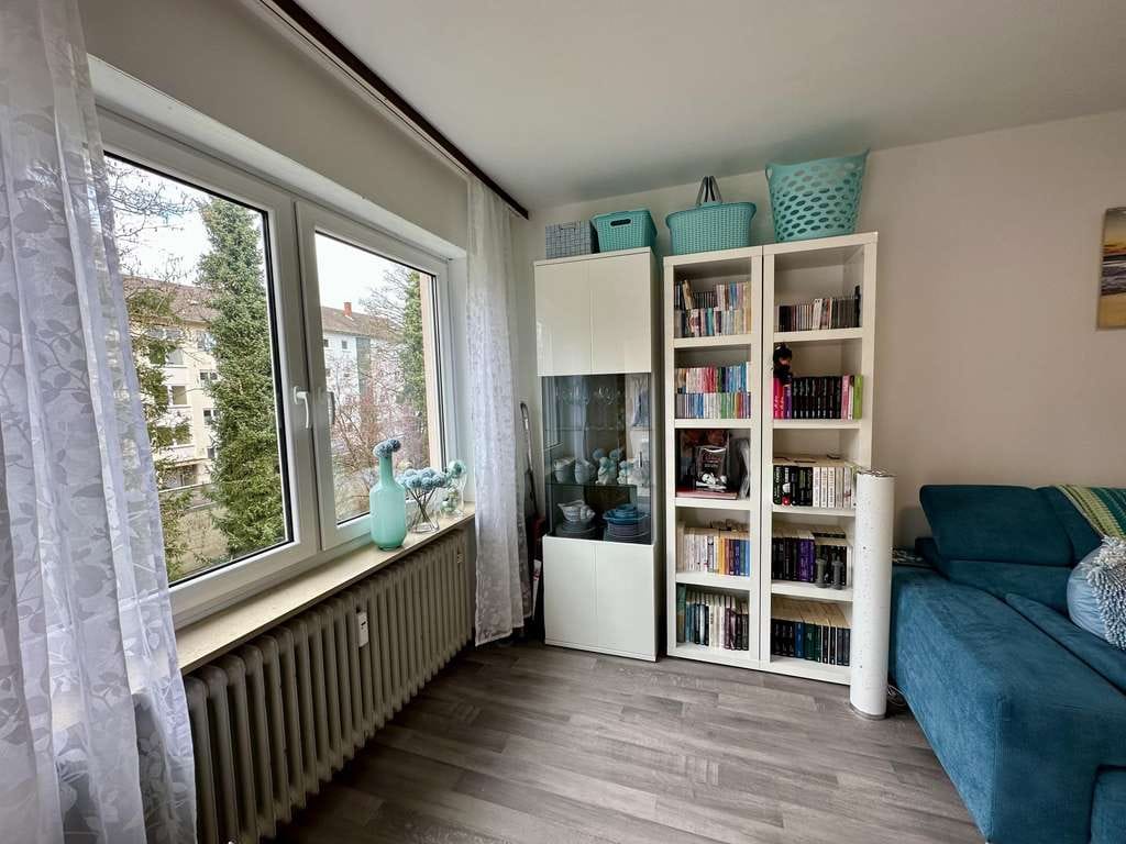 Immobilie in Singen (Hohentwiel) - Kapitalanlage in Singen: Sonnige 2-Zimmer-Eigentumswohnung mit Westbalkon und Tageslichtbad - Bild 2