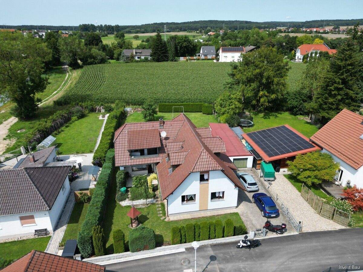 Immobilie in Abensberg - Familientraum mit 1.100 qm Grundstück in Stadtrandlage! - Bild 2