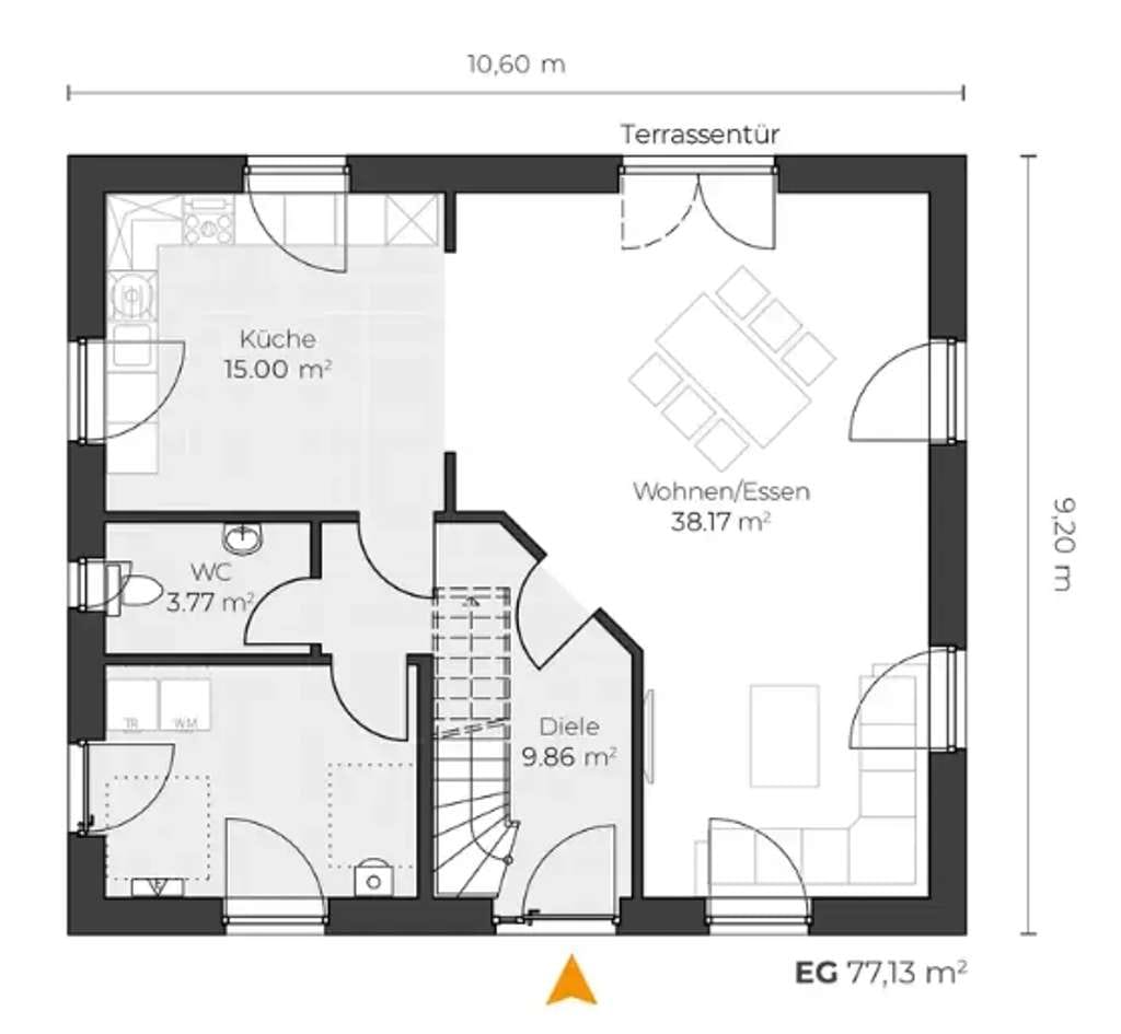 Immobilie in Satow - Ihr Traumhaus – massiv, modern, realistisch umgesetzt mit Virtus - Bild 1
