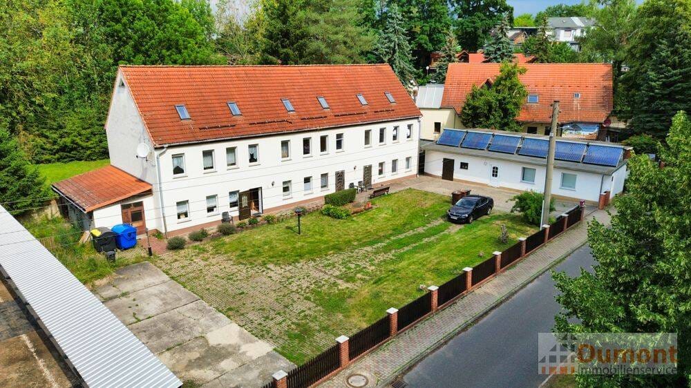 Immobilie in Hohenmölsen - Vielseitig nutzbares Mehrfamilienhaus mit sonnigem Grundstück... nahe bei Leipzig. - Bild 1