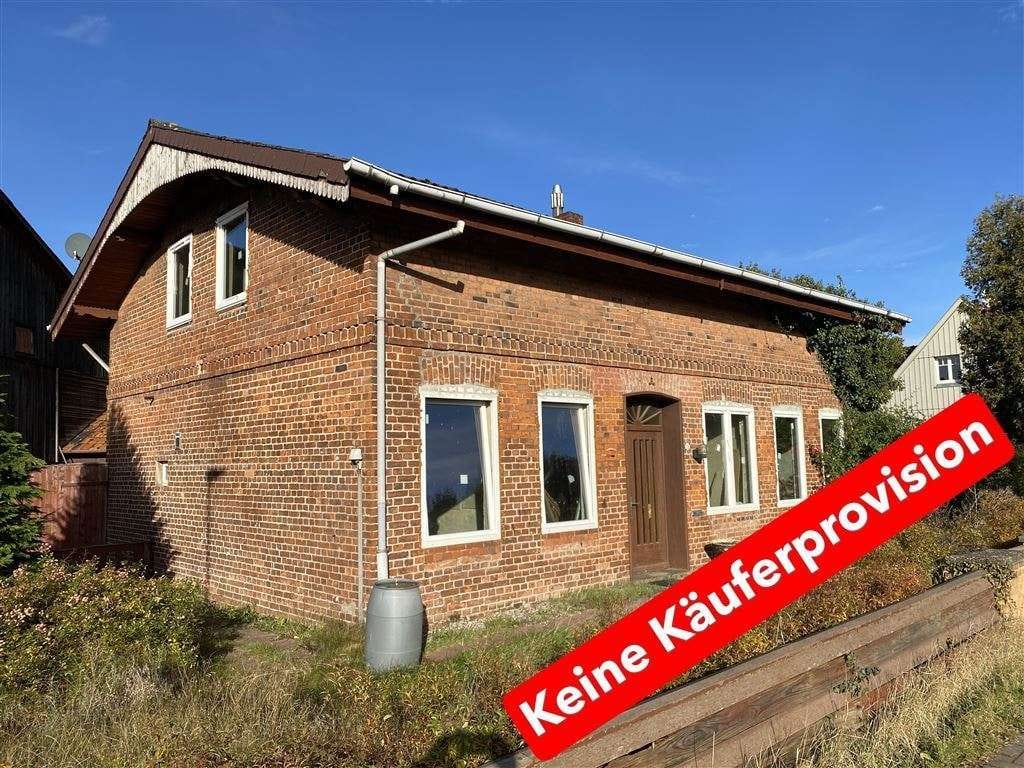 Immobilie in Bälau - . . . Wohnhaus & Werkhalle mit Sanierungsbedarf . . . keine Käuferprovision - Bild 0