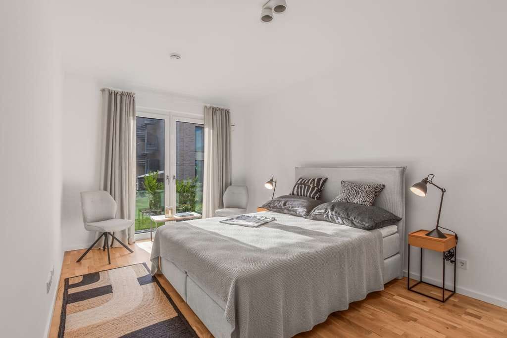 Immobilie in List auf Sylt - Wohnen zwischen Dünen und Meer – 2 Zimmer Neubau in List - Bild 4