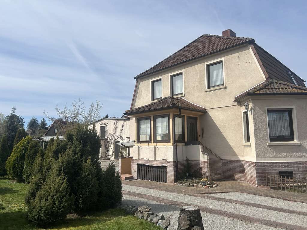 Immobilie in Zielitz - Einfamilienhaus mit Potenzial in Zielitz - Bild 0