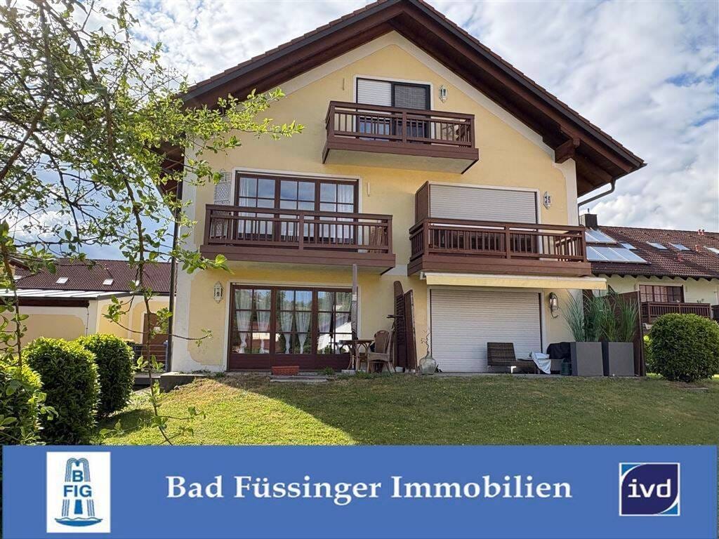 Immobilie in Bad Birnbach - 2-Zi.-Eigentumswohnung in Bad Birnbach - zentrumsnahe Lage - Bild 0