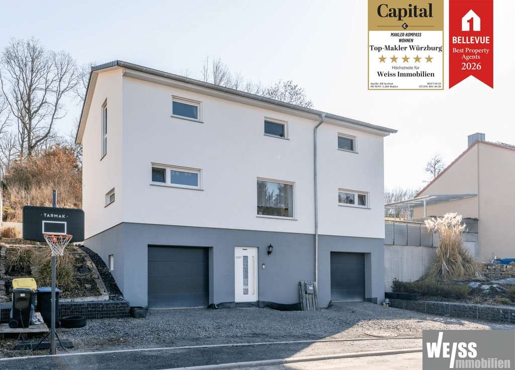Immobilie in Werneck - Energieeffizientes Einfamilienhaus aus 2021 in Werneck-Schraudenbach - Bild 0