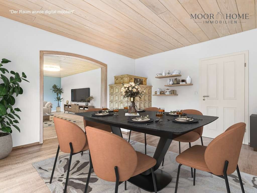 Immobilie in Wietmarschen - PROVISIONSFREI: Energetisch modernisiertes Einfamilienhaus in beliebter Wohnlage mit Südgarten - Bild 4