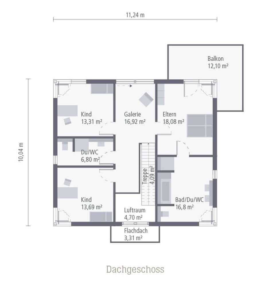 Immobilie in Maxhütte-Haidhof - EIN MUSTERHAUS, IN DEM SYMMETRIE AUF HARMONIE TRIFFT - Bild 2