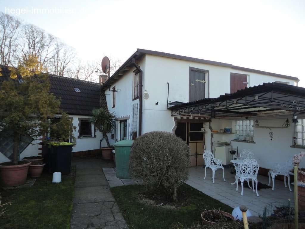 Immobilie in Wanzleben-Börde - Doppelhaushälfte mit Garage und Nebengelass in Wanzleben - Bild 4