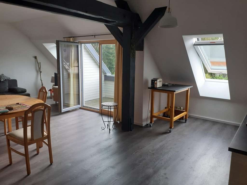 Immobilie in Eggesin - Großzügige 2,5-Zimmer-Wohnung mit Flair in Eggesin nahe Stettiner Haff - Bild 1