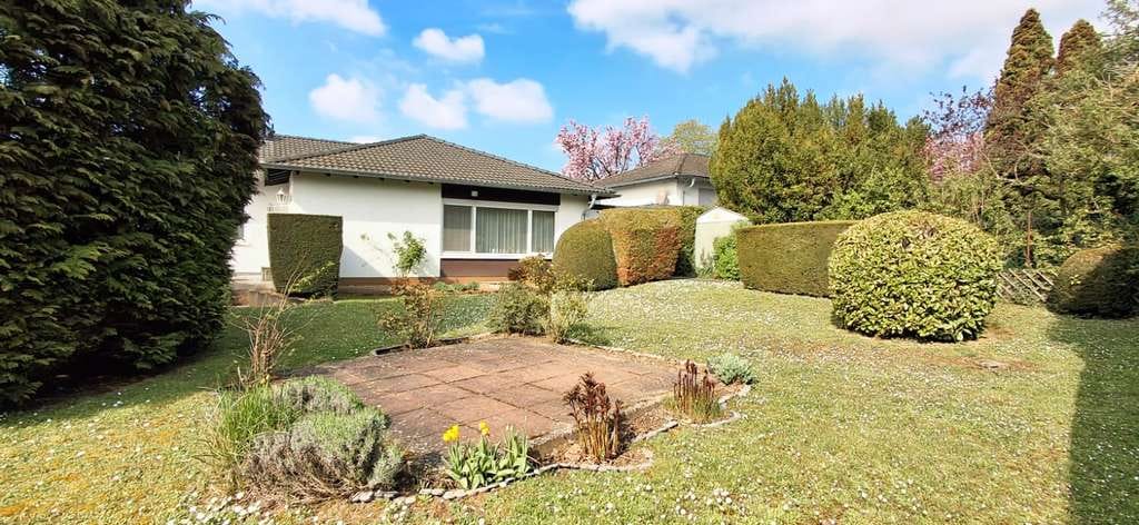 Immobilie in Ober-Olm - Schöner Bungalow in guter Lage von Ober-Olm – Ihr neues Zuhause erwartet Sie! - Bild 0