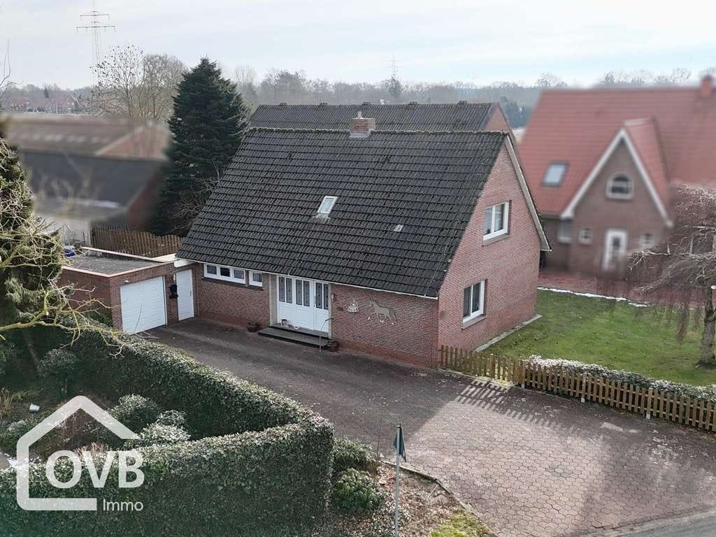 Immobilie in Moormerland - Einfamilienhaus mit Garage in Veenhusen - Bild 2