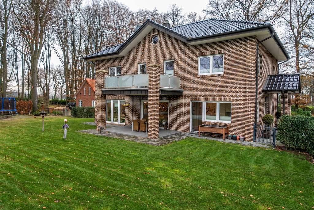 Immobilie in Emstek - Modernes Traumhaus mit Smart Home Komfort und großzügigem Nebengebäude in Emstek/Garthe - Bild 4