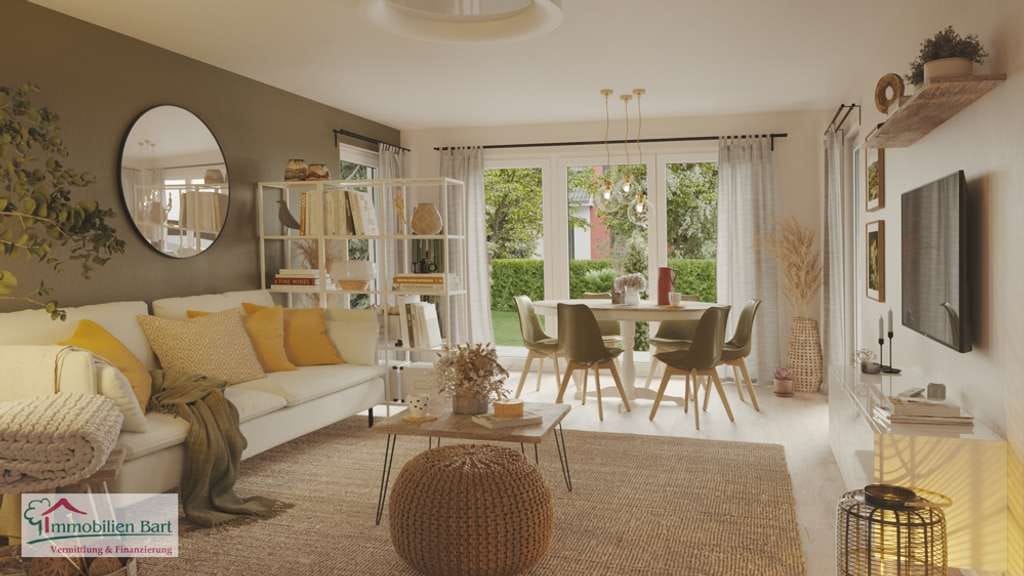 Immobilie in Kastel-Staadt - NEUBAUPROJEKT: BUNGALOW AUF 586 M² GROßEM, EBENEM GRUNDSTÜCK - Bild 2