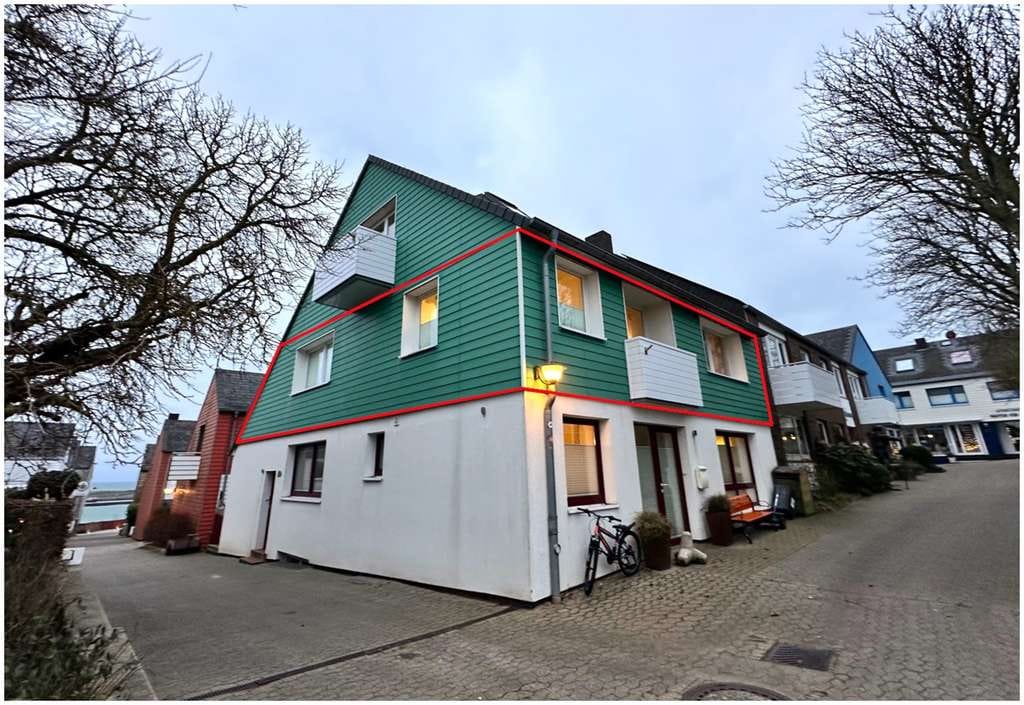 Immobilie in Helgoland - Bezugsfertige 3-Zimmer-Eigentumswohnung mit 2 Bädern auf Helgoland - Bild 0