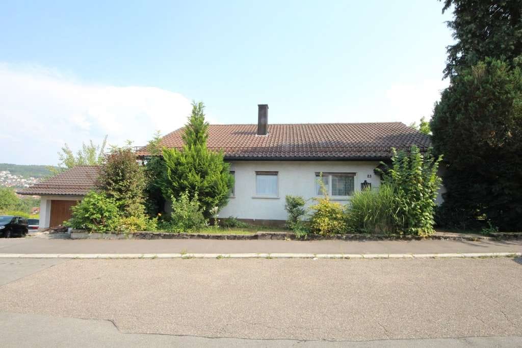 Immobilie in Obrigheim - Wohnen mit Weitblick - Einfamilienhaus in Obrigheim - Bild 2