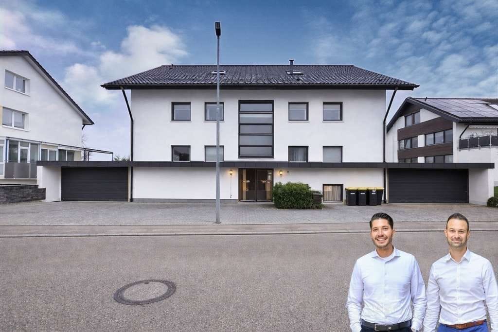 Immobilie in Ehrenkirchen - MFH in Grünlage – 5 % AfA | 4 saniert & leer | 4 vermietet | Ausbaupotenzial im UG
 - Bild 0