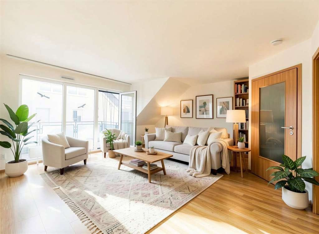 Immobilie in Nufringen - Attraktive 3-Zimmer-Maisonette in ruhiger Lage Nufringens - Bild 2