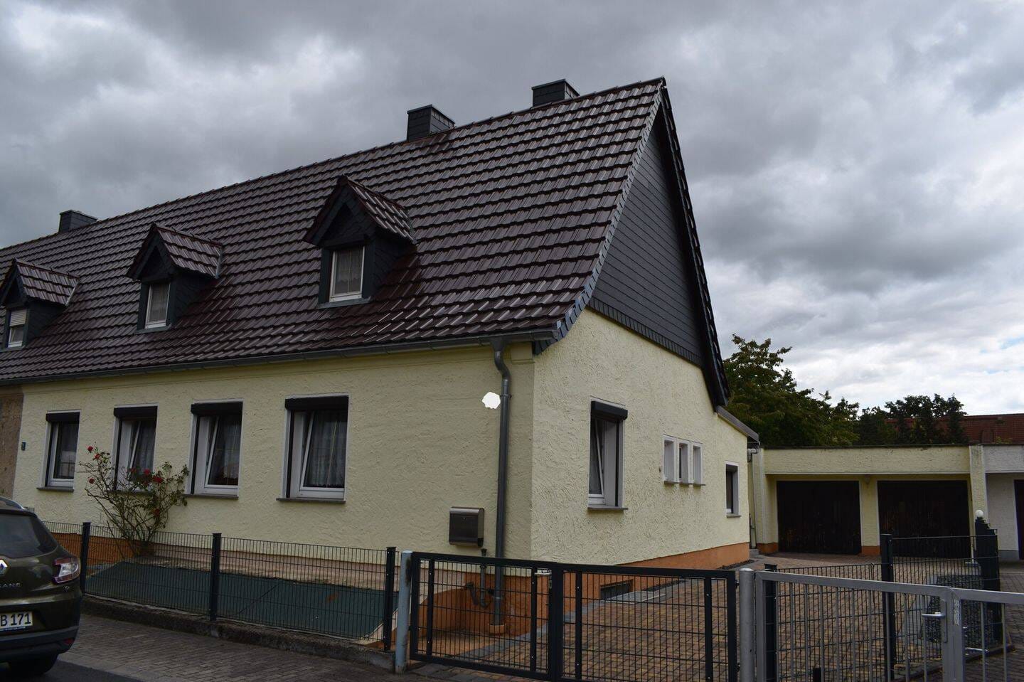 Immobilie in Röderaue - Doppelhaushälfte in ruhiger Lage zum Verkauf - Bild 0