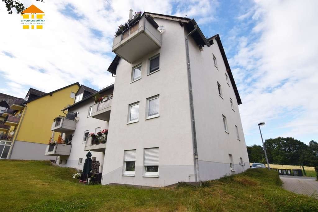 Immobilie in Hartenstein - Moderne, großzügige 2-Raum-Wohnung mit Tageslichtbad und Stellplatz: IHRE neue Kapitalanlage? - Bild 0