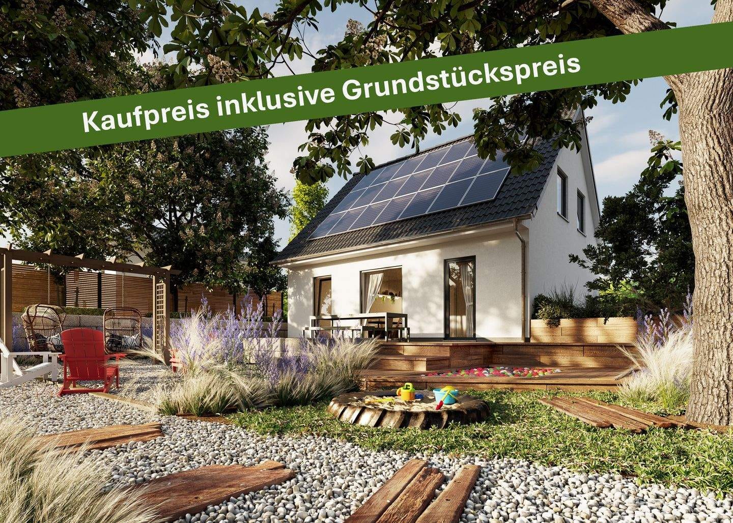 Immobilie in Gilten - Mit Grundstück: Ein Town & Country Haus mit Charme in Gilten OT Suderbruch - heimelig und stilvoll - Bild 0