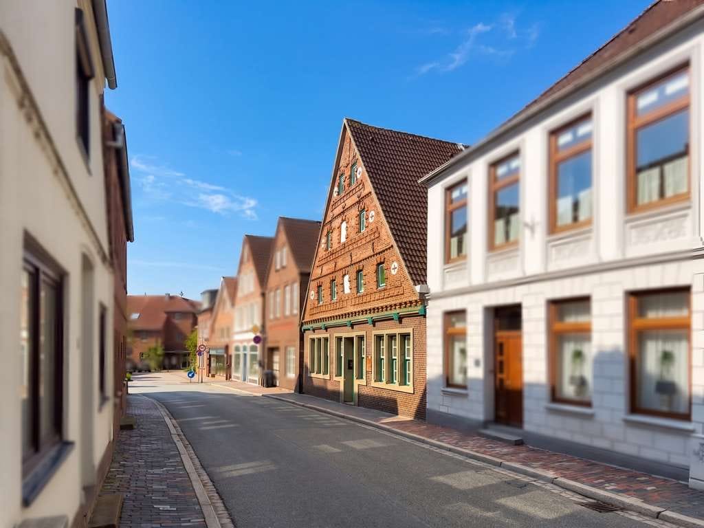 Immobilie in Wilster - Das „Hudemannsche Haus“ von 1596: Historisches Eigenheim mit Einliegerwohnung oder hochrentables ... - Bild 2